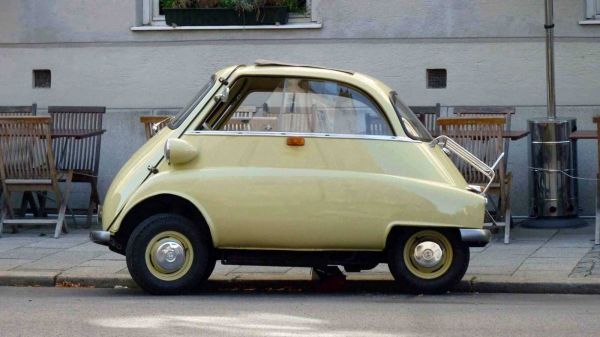 Historischer BMW Isetta