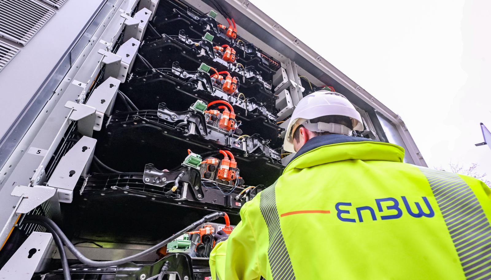 Batteriespeicher für die Energiewende EnBW