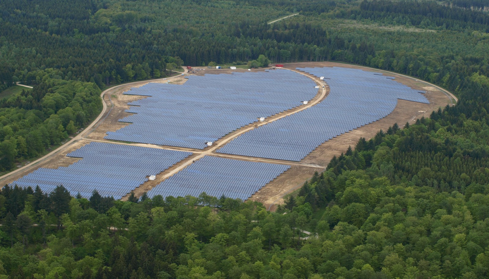 EnBW Nimmt Größten Solarpark In Baden-Württemberg In Betrieb | EnBW