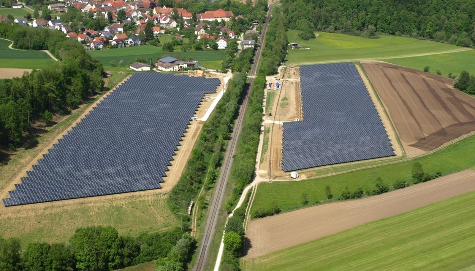 Solarpark Riedlingen Hat Die Erste Kilowattstunde Eingespe | EnBW