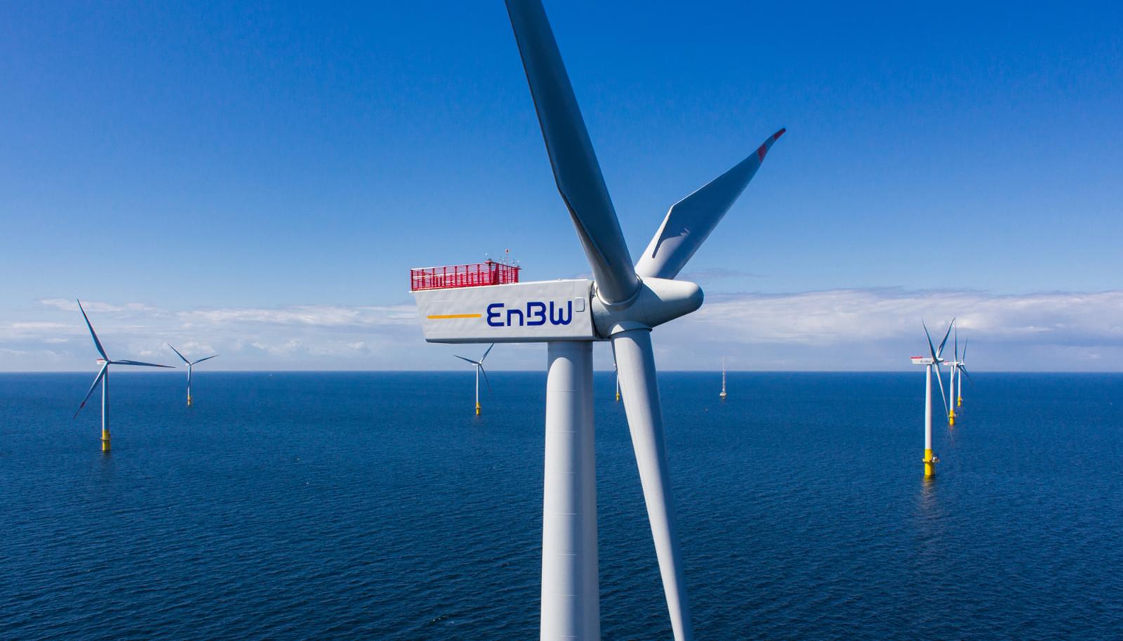 Kostensenkung Bei Offshore-Windparks | EnBW